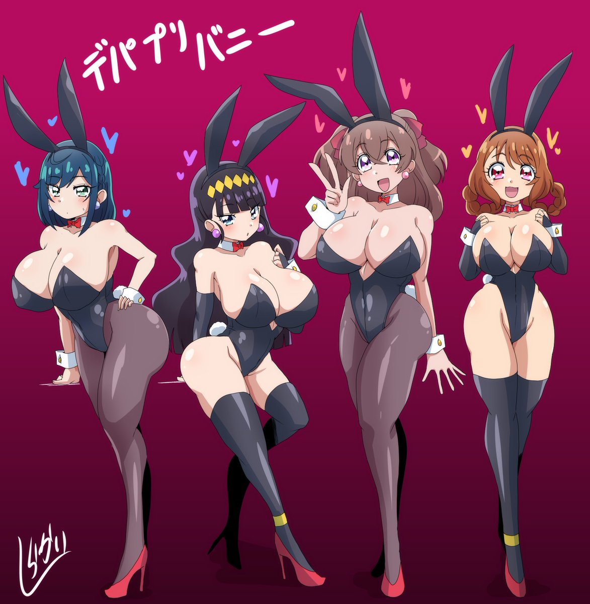 Katuragi0209's tweet photo. デリシャスパーティバニキュア https://t.co/ZxrYuDdNLc