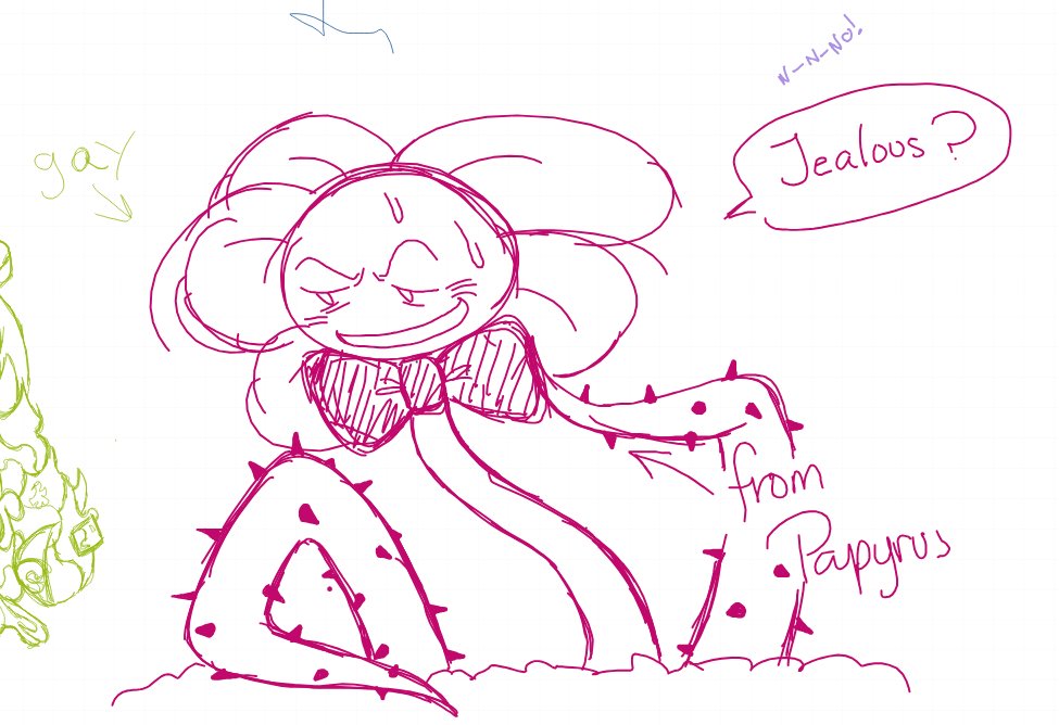 gyaru_mp4's tweet photo. #flowey #papyrus #undertale https://t.co/fgCq68xQ1A