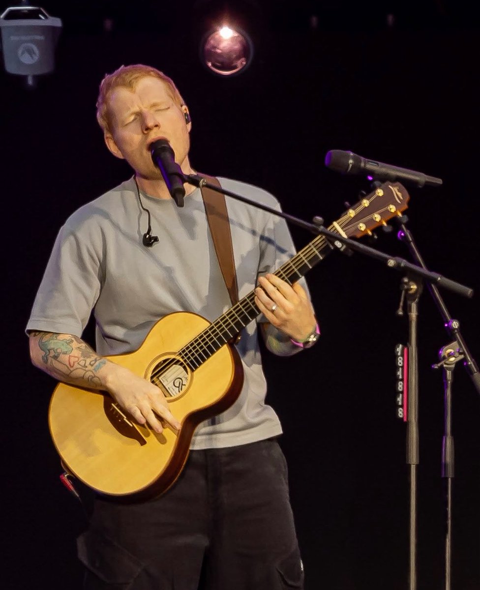 Ed Sheeran Access tweet media