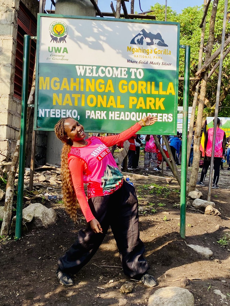DoreenNalumans1's tweet photo. 9th #Hike4GirlsUg on Mt. Mgahinga in Kisoro. 

We climbed so girls can stay in school &amp; live with dignity.  

No girl should miss class because of her period.  

We hiked for HER. 

RT to #EndPeriodPoverty  and #Endstigma 

#Sunday https://t.co/jF97yDyVar