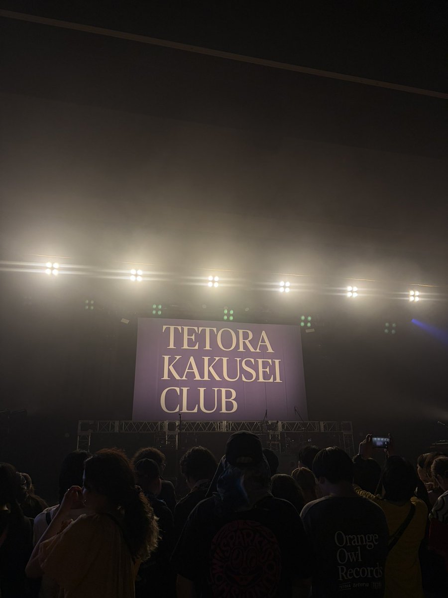 mhib_fm's tweet photo. 開演前のブルーハーツでもっとドキドキする
先輩に立ち向かうTETORA、きっと今日も1番かっこいいんだろうな https://t.co/HTWEBZNvup