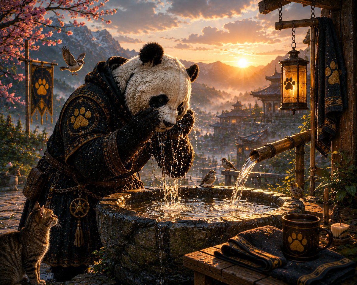 🐼 La Orden del Panda ⚔️ tweet media