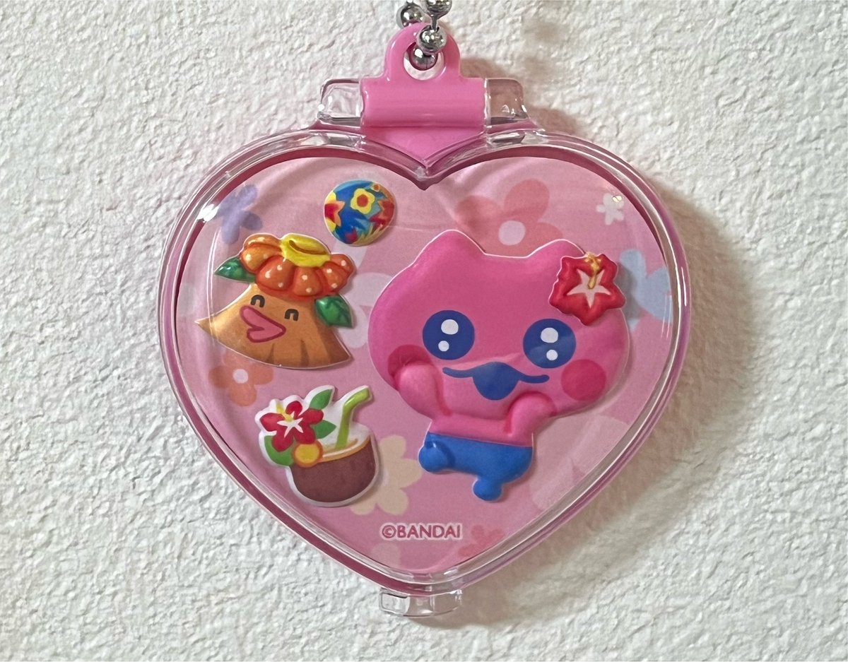 Ciii_tama's tweet photo. たまもりアクセなんごくバージョン🏝️！
ぽいずっちにしてみた🥰🌺
かわいい〜🥺💓💓

これは可能性無限大や、、、、 https://t.co/cU74G3Vzfp