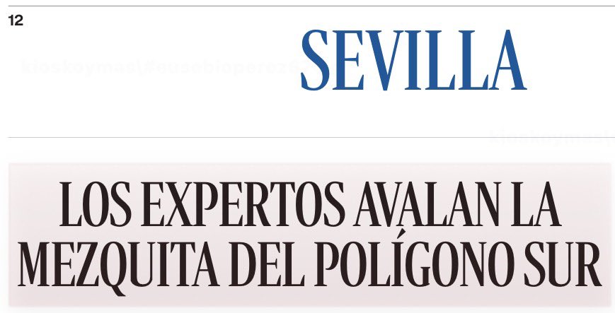 VOX_SevCapital's tweet photo. 🕌 Toda la maquinaria mediática está en marcha, con toda su potencia y en pleno agosto, para hacernos creer que el asunto de la mezquita es una “serpiente de verano”. 

👉 Que no interesa, que los vecinos están encantados, que los problemas son otros y que los expertos “avalan” la construcción de la mezquita. Todo, para evitar que los sevillanos nos demos cuenta de la que se nos viene encima. 

☪️ Y no se cortan, ni siquiera en plena invasión islámica de Ceuta y Melilla. 

#MezquitaNO
