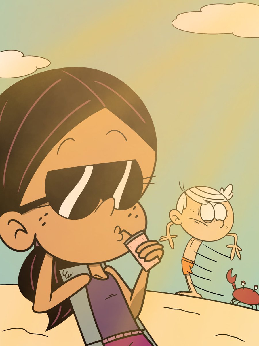 Andrew1057356's tweet photo. Ronniecoln Week 2026 Days 1 - Beach day 

¡Muy caliente!

#TheLoudHouse #theloudhouse #tlh #TLH #theloudhousefanart  #thecasagrandes #fanart #digitalart #myart #ronniecolnweek2026 #lincolnloud #ronnieannesantiago https://t.co/ONDSE3YHXn