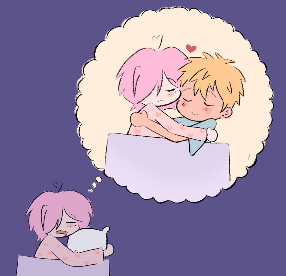 wuauwann's tweet photo. day 2 / dreams #mitsukouweek2026
para fingir q hice algo...😣😣😭 https://t.co/9kdGp9pvdu