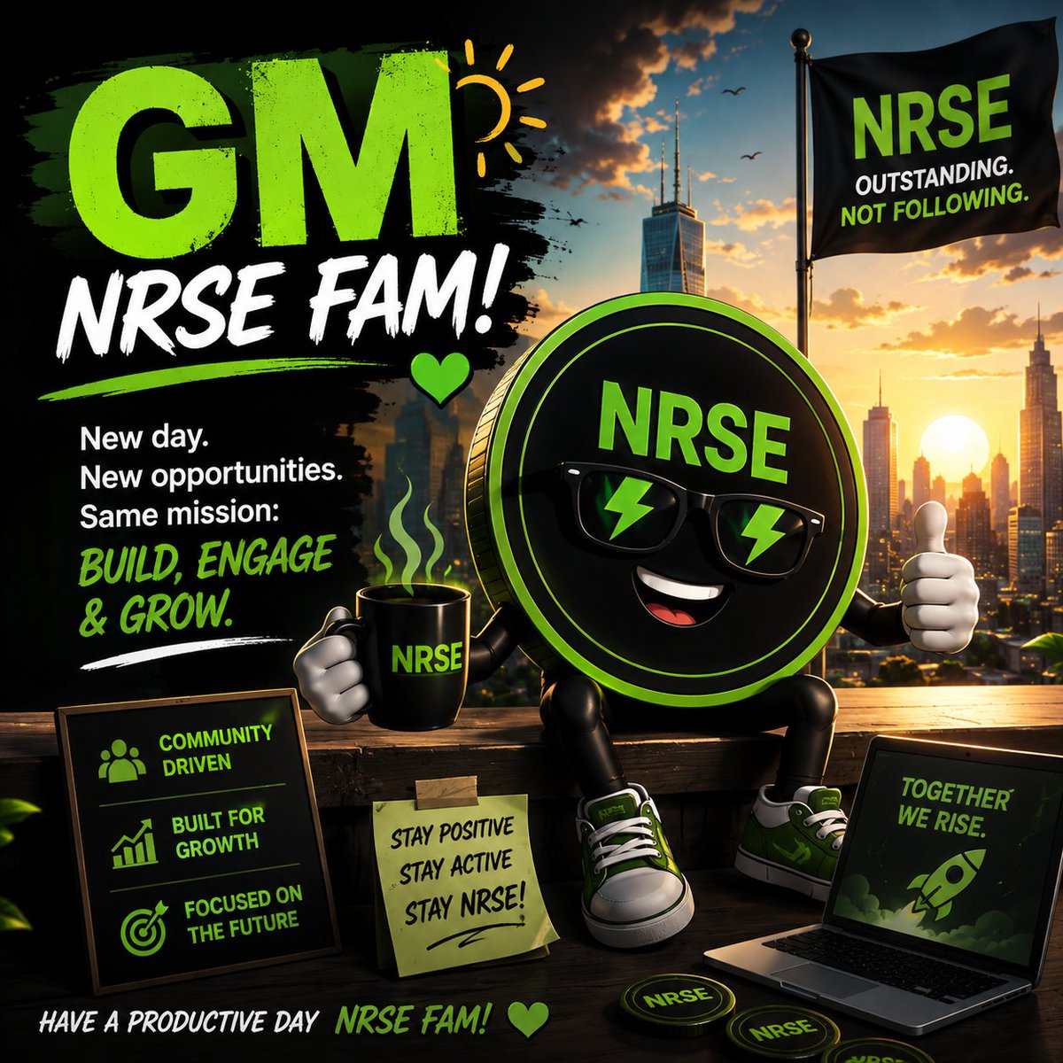 victormarick_1's tweet photo. Consistency builds success. 
Every day is another opportunity to learn, engage, and support the @NrseToken ecosystem. 
Looking forward to what's ahead! 🚀
GM FAM https://t.co/KdCXdEzxk7