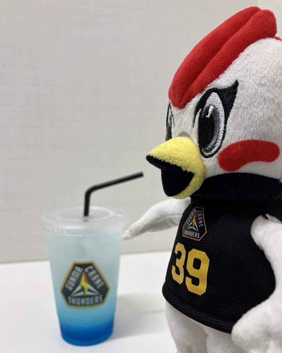 sandakun_39's tweet photo. 今日はボクに会いに来てくれてありがとうッ🐥✨

オリジナルお弁当はお腹いっぱいになったかなッ？🍱✨
少しでも涼しく、楽しい時間を過ごせていたら嬉しいンダッ🎐🩵

みんなにとって、今日が楽しい夏の思い出のひとつになったらいいなッ🌻✨

暑い中、オプアリに遊びに来てくれて本当にありがとうッ💛
また会える日を楽しみにしてるンダッ🐥⚡️

#サンダくん #群馬クレインサンダーズ #オプアリ