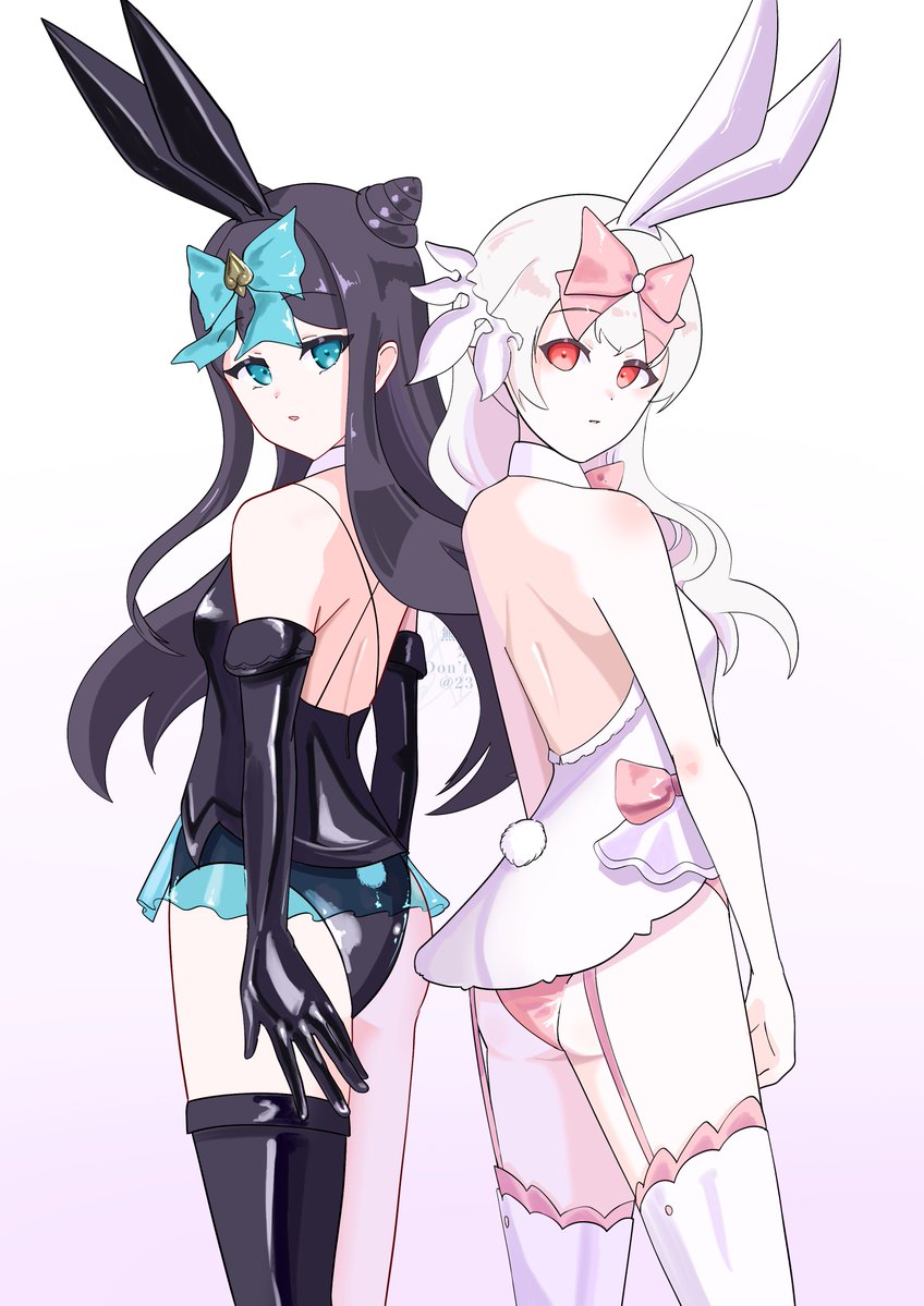 2371P's tweet photo. #arcaea  #arcaea_art  #バニーの日 https://t.co/PjjlJa5C71