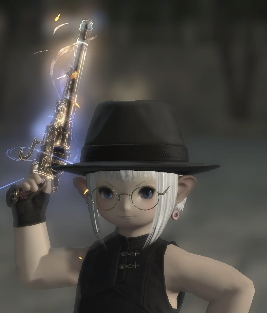rat_8355's tweet photo. ファントムウェポン完成ー🙌
戦闘の記憶2日間がんばった💪
#FF14 https://t.co/yvkf8UGPvK