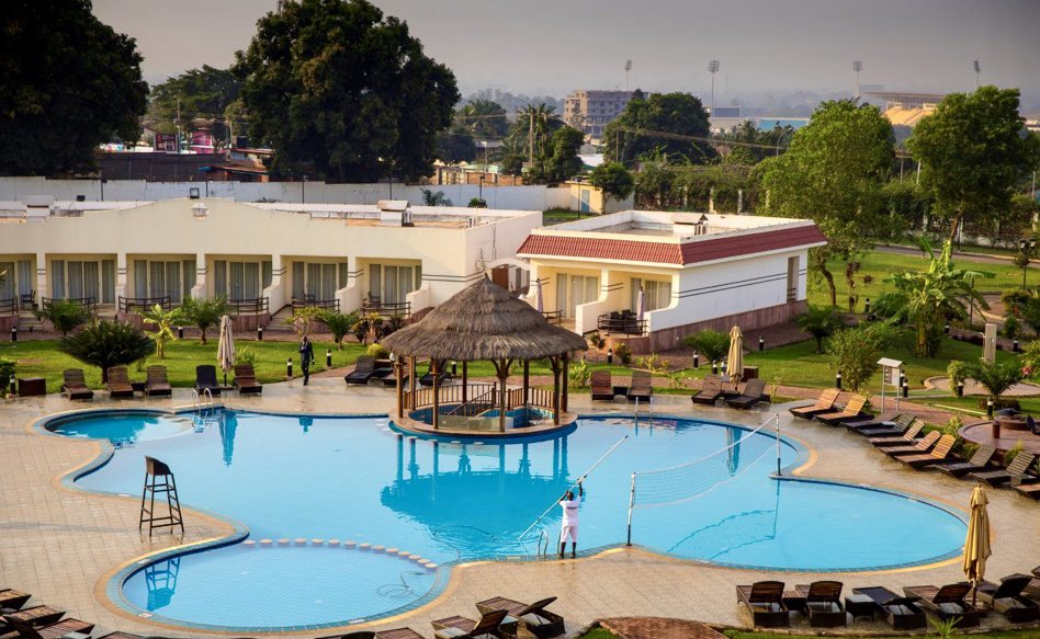 luxurygroup's tweet photo. Bangui, Central African Republic. Ledger Plaza Hotel. Luxury hotel and restaurant with a central location. #bangui #CentralAfricanRepublic #besthotelsinbangui https://t.co/FvwZvP7BkF https://t.co/78dFXKNCo5