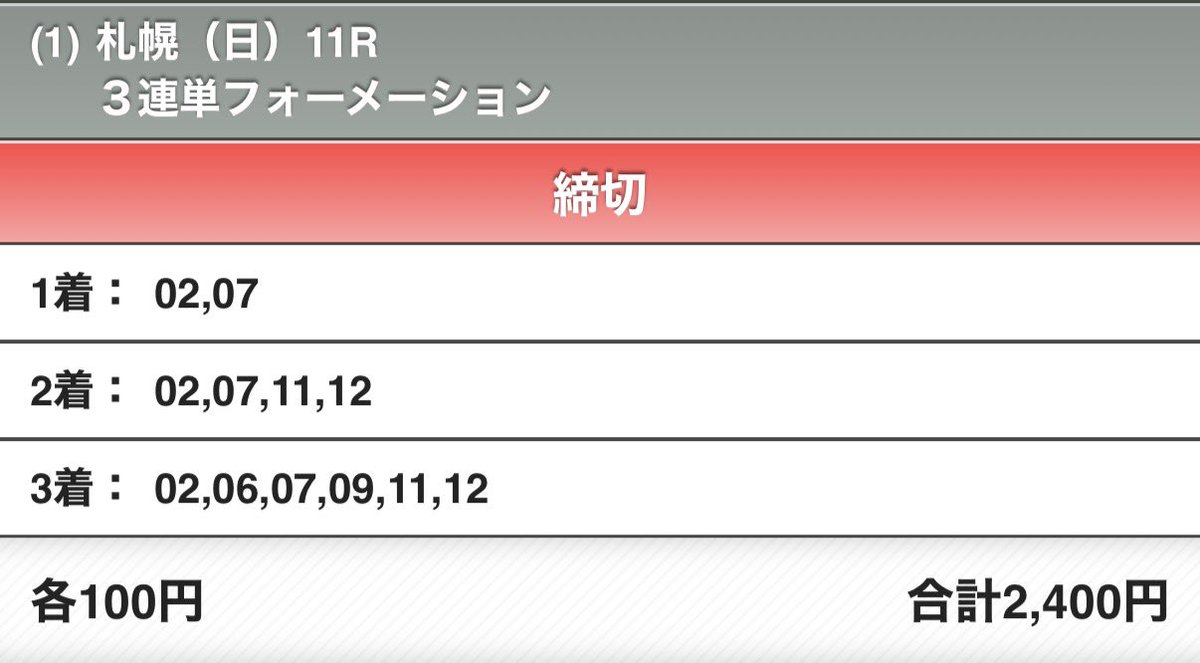 38_009's tweet photo. 買う時間間違えた
(ヴーレヴー切ってもうてた) https://t.co/F7aMbK3q8J