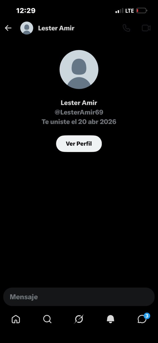 Bendit0_11's tweet photo. @LesterAmir69 Donde?? https://t.co/z4F0XekXNr