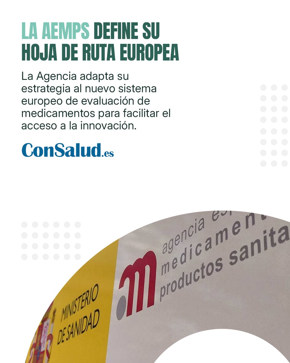 cesif_ES's tweet photo. #NoticiasDelSector

🏥 Zaragoza será la sede de la Agencia Estatal de Salud Pública (Diariofarma)

🤖 La IA transformará el futuro de la vacunación (El Globalfarma)

🇪🇺 La AEMPS adapta su estrategia al nuevo sistema europeo (ConSalud)

👉 https://t.co/FodXPBoa6Z

#Cesif https://t.co/S5MvFFTAOx