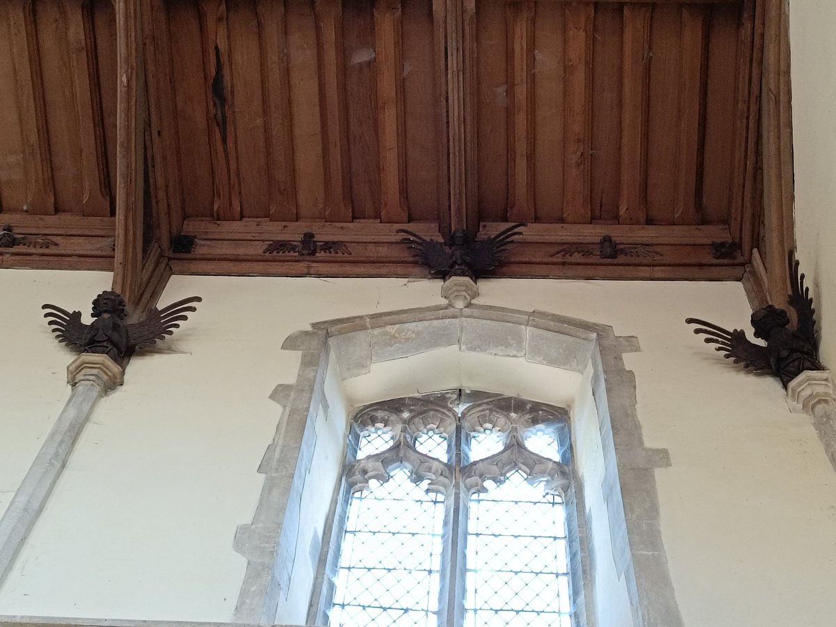 CEMustoe's tweet photo. Angels of Ixworth
#SuffolkSunday https://t.co/bNw3KBcITu