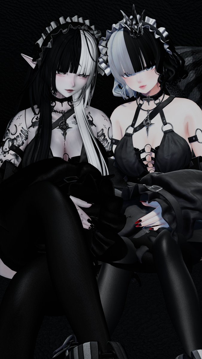 yc_VRC's tweet photo. 🩶🖤🤍🖤 https://t.co/ek3JkqABGi