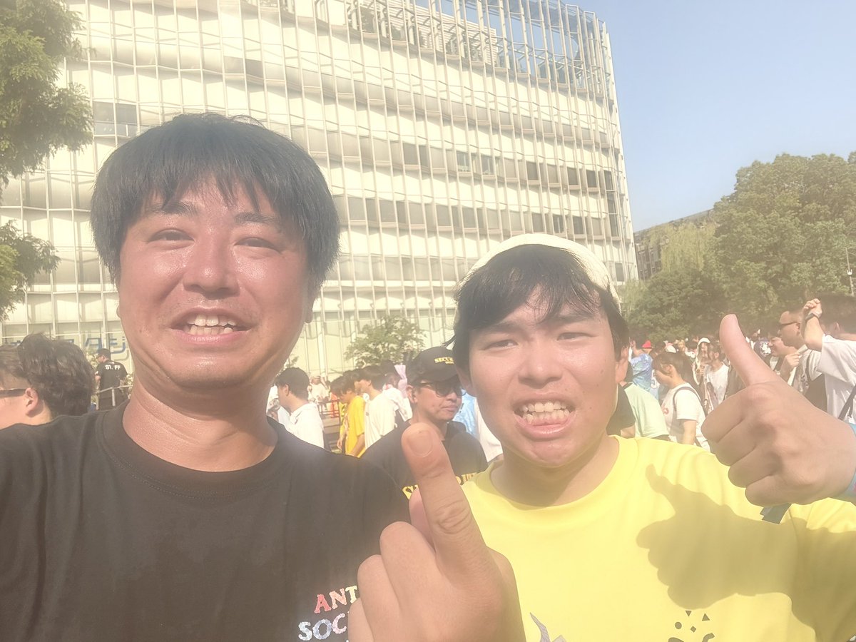 chikaidol_baka's tweet photo. TIFでセキュリティからマークされてるTOP2が揃いました https://t.co/o4h0TAlihw