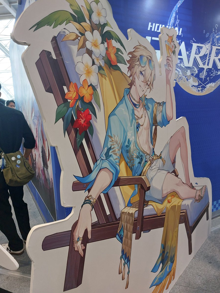 andaningrum's tweet photo. Eh abang apen #HonkaiStarRail #HoYoFEST2026 #HoYoFESTHSR https://t.co/eb1j9ZIlfG
