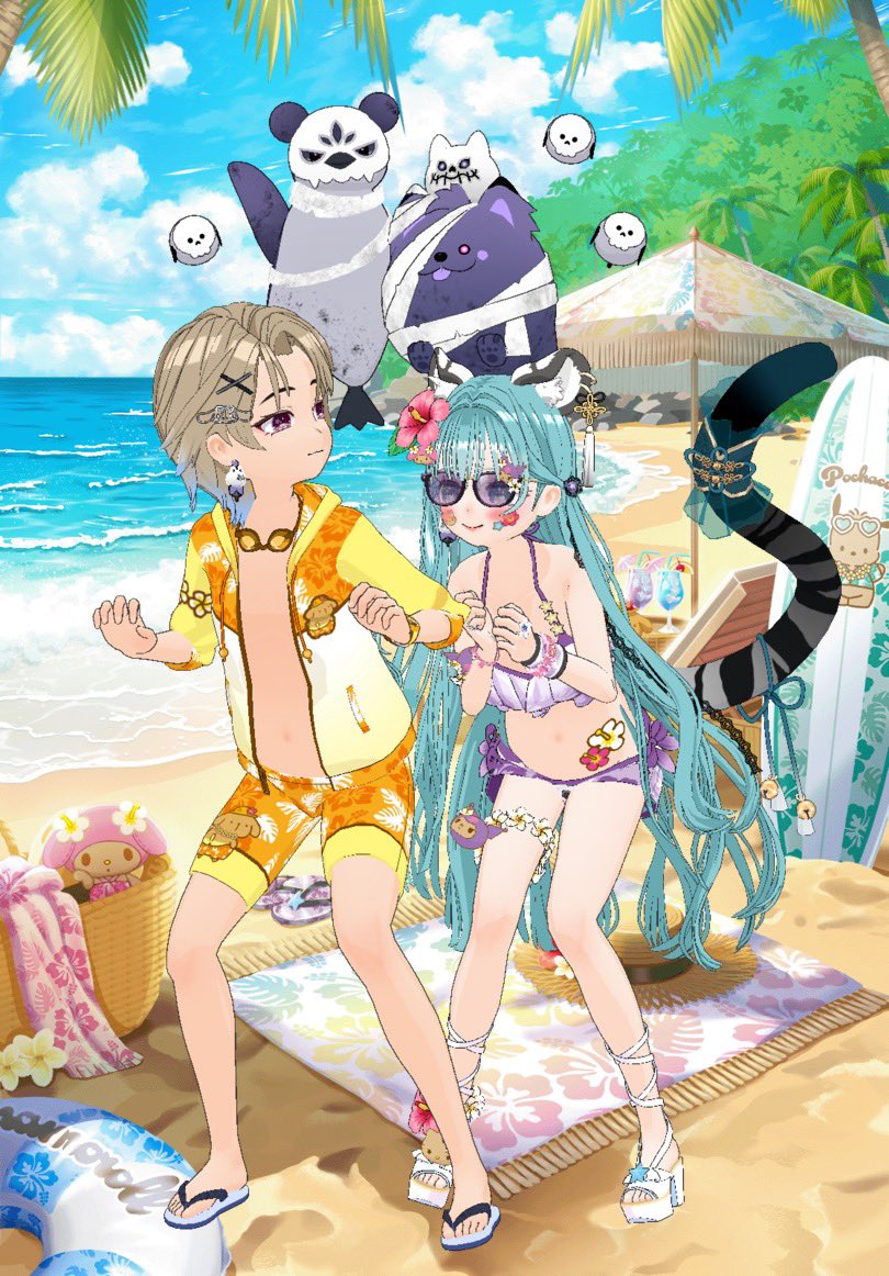 Passer21552238's tweet photo. あーあ〜真夏のジャンボリ〜 https://t.co/RNw0bjOJYA