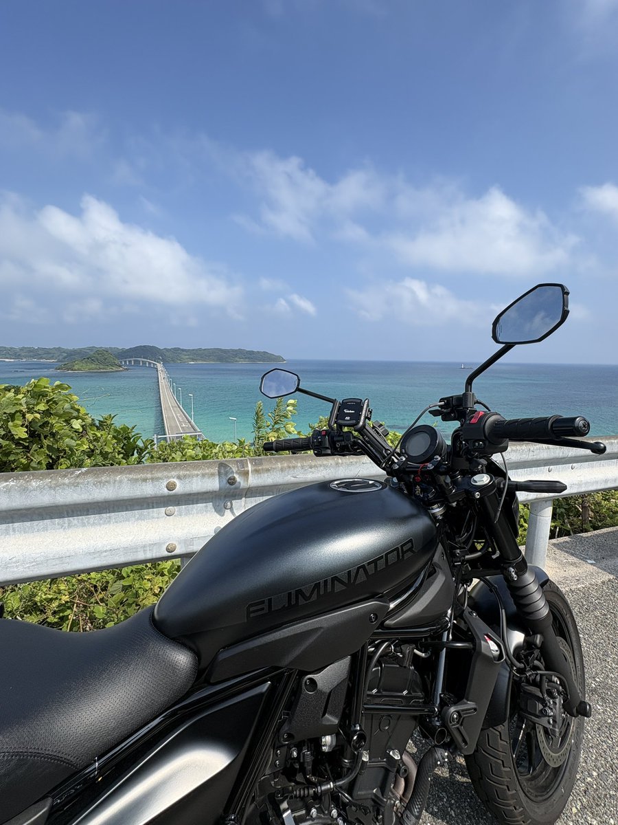 soraria1018's tweet photo. #ツーリング #角島 https://t.co/6xpMpvCsPQ