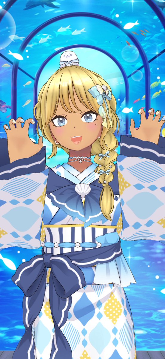 lem_on_book's tweet photo. 撮りためてたやつの(  ˘ω˘ﾉ)ﾉ📸ｶｼｬｰ
アザラシフルセットでてよかったなー！似合ってるぜい👍🏻✨
あと7月のおもろかったやつ、あげてなかったのよなー！！バカ笑った、ありがとう笑笑 ほんま仲良いんだから😂😂😂 https://t.co/iVrD5MFcpP