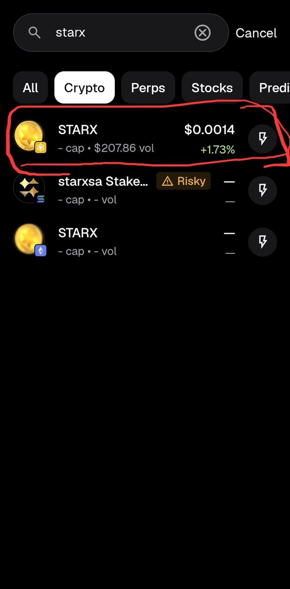 chimexonline's tweet photo. Please I wanted to know if we can use any exchange ir are the any one for the wallet address, and what are we going to see STRX or STARX . And on metamasx this is the one I see I will be to know if is the one we are looking for,...
@StarXCoreTeam https://t.co/lmkcT2QU9n
