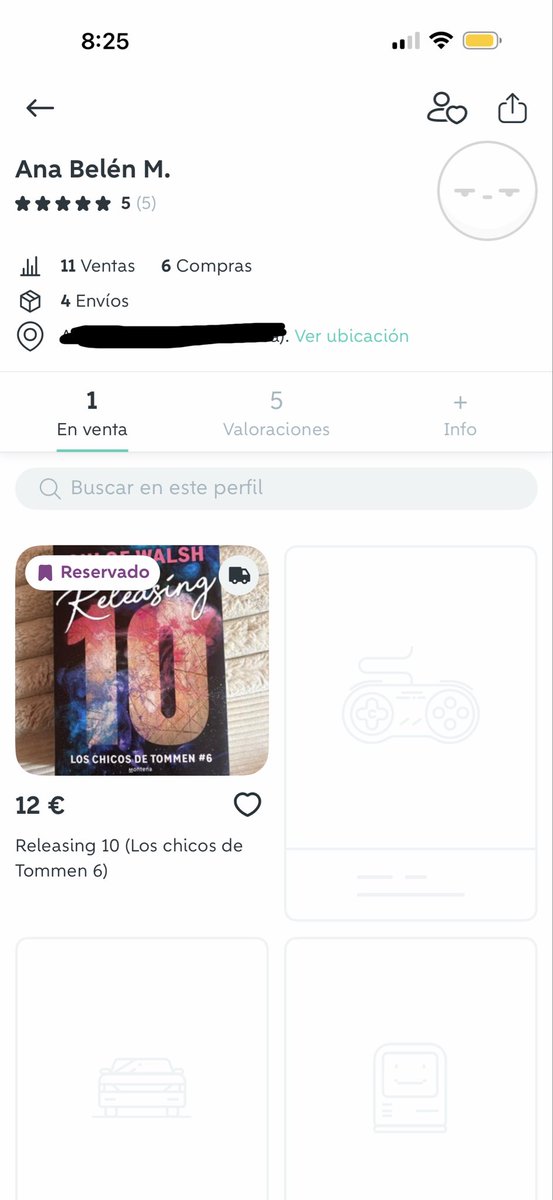 maduuiixa's tweet photo. @wallapop Deberíais dejar que los compradores pusiéramos reseñas a vendedores fantasmas. Porque este usuario subió el artículo poco antes de yo realizar la compra y luego ni una respuesta. 
Nada. Y el artículo se ha caducado pero sigue en reserva… https://t.co/SRTcwYpMiG