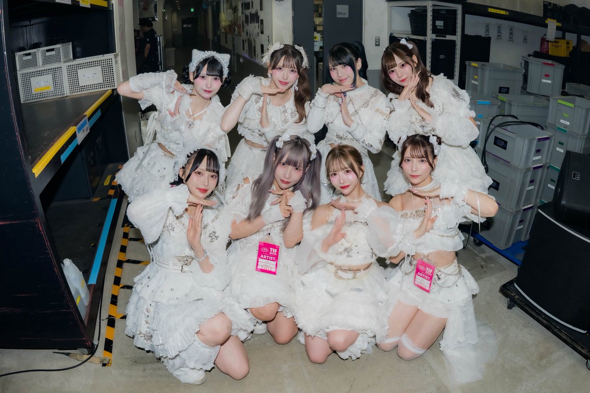 TENRIN_official's tweet photo. 最高のTIFでした🌟 https://t.co/TD7paaVAIs