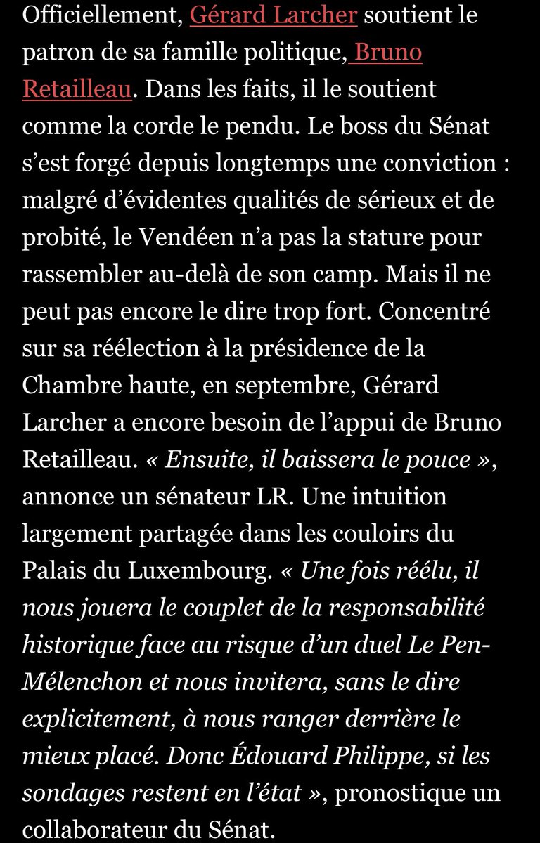 PrLCastillo's tweet photo. Les sénateurs LR, Gérard Larcher en tête, se préparent à trahir Bruno Retailleau pour soutenir le macroniste Édouard Philippe !

Avec @eciotti, nous portons la seule liste d’alternance au service des Alpes-Maritimes.

Le meilleur est à venir au Sénat ! https://t.co/O3misfDo7S