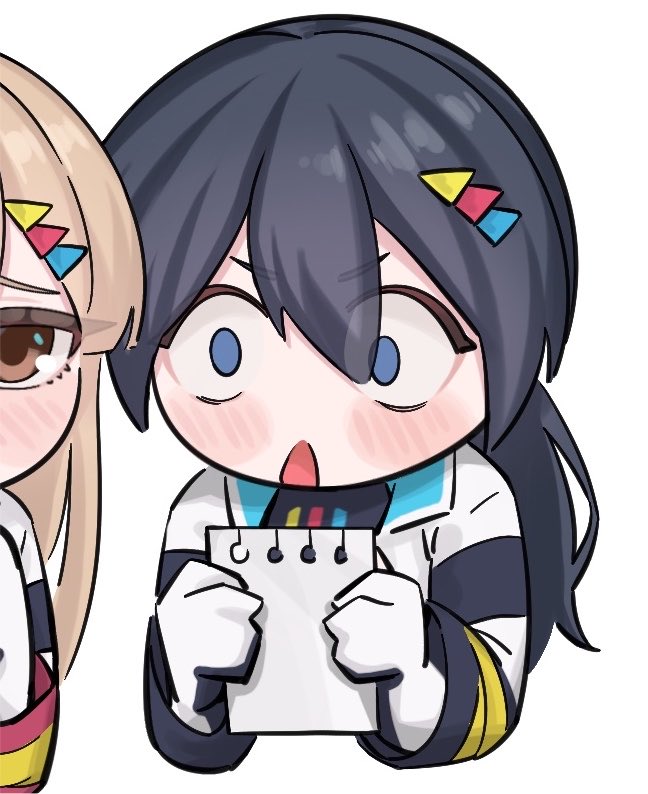 Gari_vy's tweet photo. チェンユーのスタンプをまねして描きました https://t.co/gLW05FrJvC