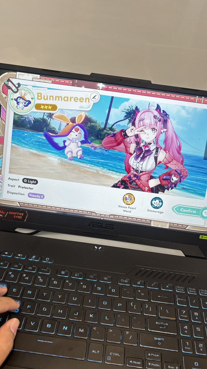 feirariefs's tweet photo. Game baru hoyotod #honkainexusanima #hoyofest2026 https://t.co/egIQ6zRW7m