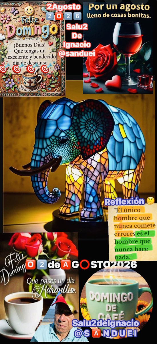 SANDUEI's tweet photo. 🌺🌹🌼¡¡H🅾️L🅰️‼️🌼🌹🌺
#BuenosDías
#FelizDomingo
🅾️2️⃣🅰️GOST⭕️2️⃣🅾️2️⃣6️⃣
▶️REFLEXIÓN N: #EL
💥#ÚnicoHombre
🎯#Q’N⭕️Comete
🌞#ERR⭕️RES
🌻#EsElHombreQ’Nunca
🪻#HaceN🅰️D🅰️
#DisfrutaTúDía
*¡¡#VaQueVa!!* ¡Vamos!
🕺Y💃🏻AL💯% #ISD2026
🤗🤝💪👉🏽de 💝 https://t.co/PtmvJXgRSZ