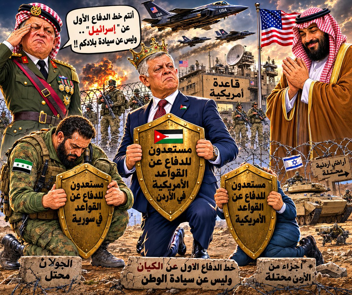 5dzmc's tweet photo. @HussainSyria3 😅🤣الجيش الإبستيني حامي حمى اليهو.د والأمريكان، حاشا أهل السنه الحقيقين منك  ومن جيش الخونه الإبستينين👌 https://t.co/POmWXzGhcn