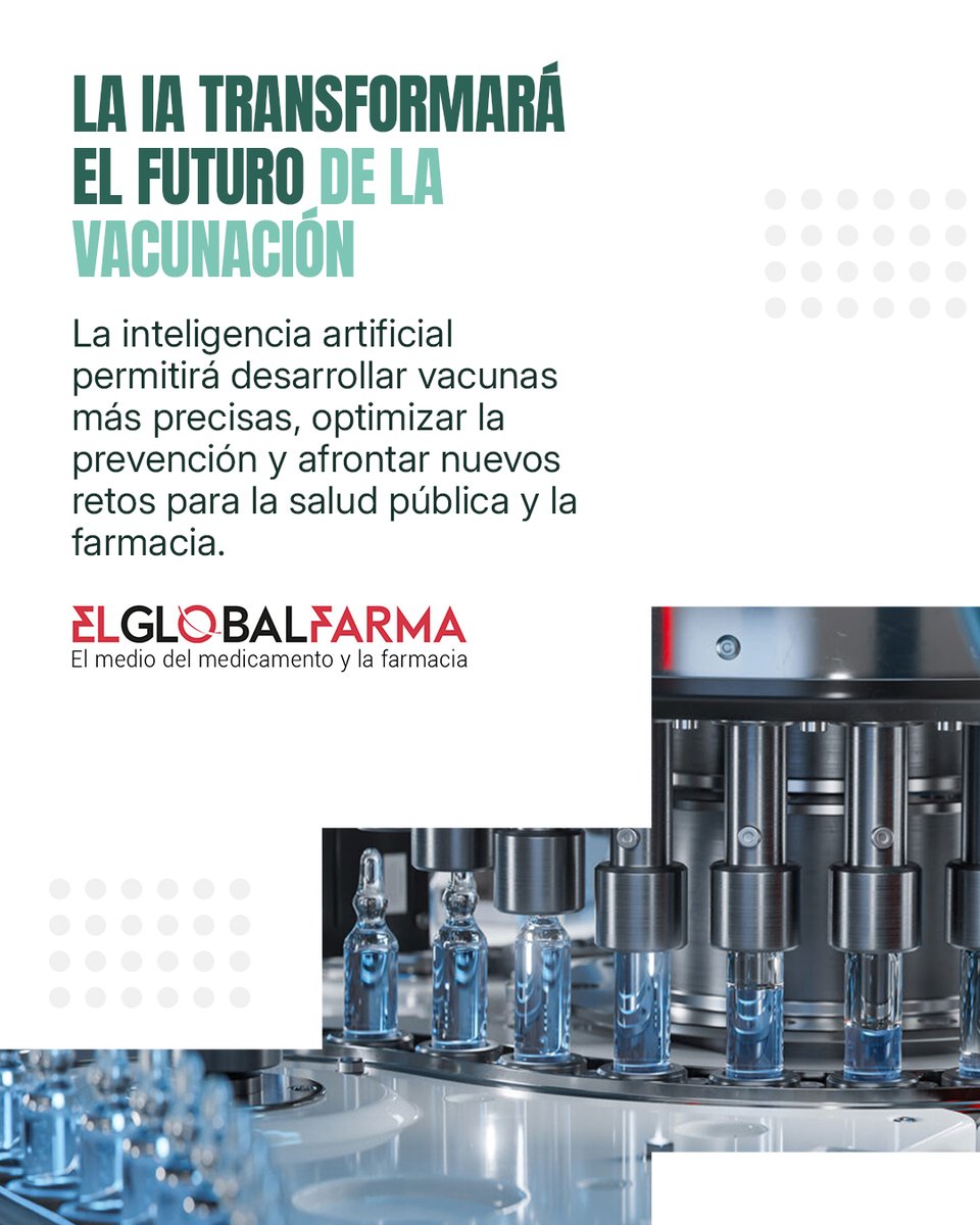 cesif_ES's tweet photo. #NoticiasDelSector

🏥 Zaragoza será la sede de la Agencia Estatal de Salud Pública (Diariofarma)

🤖 La IA transformará el futuro de la vacunación (El Globalfarma)

🇪🇺 La AEMPS adapta su estrategia al nuevo sistema europeo (ConSalud)

👉 https://t.co/FodXPBoa6Z

#Cesif https://t.co/S5MvFFTAOx