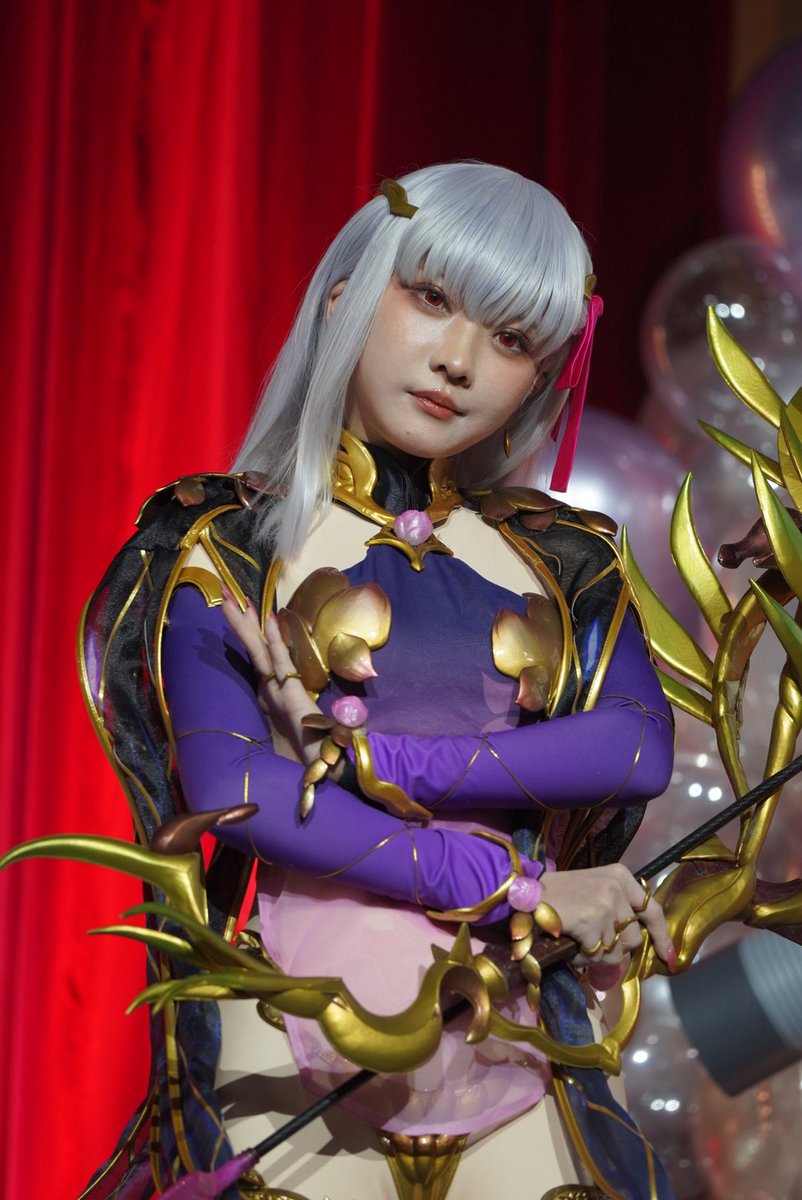 Ie0Hp's tweet photo. FGOフェス2日目 
コスプレイヤーステージ⑤
#FGO11周年  
#FGOカルデア学園祭 https://t.co/EV2nb0s10y