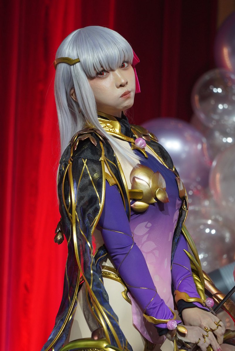 Ie0Hp's tweet photo. FGOフェス2日目 
コスプレイヤーステージ⑤
#FGO11周年  
#FGOカルデア学園祭 https://t.co/EV2nb0s10y