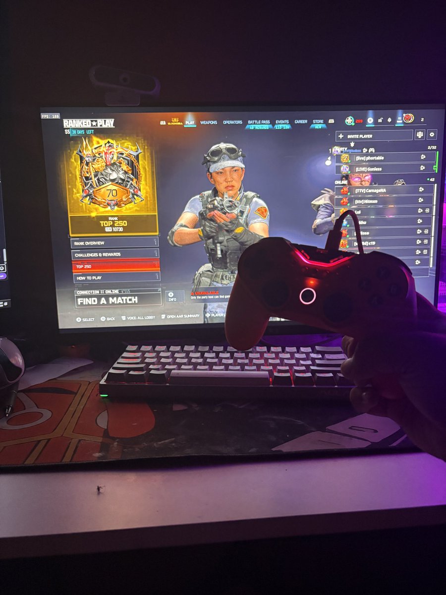 PhortabIe's tweet photo. Good day today in ranked ✌️🍟 https://t.co/sLO9NuIAWN