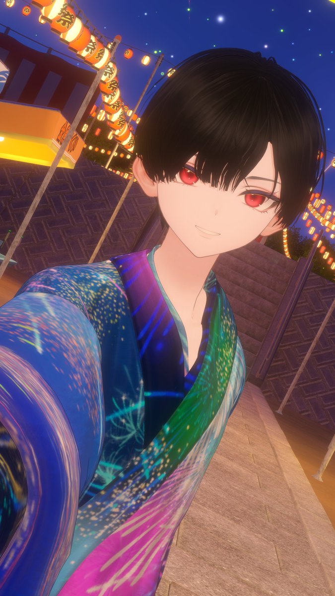 DayoPoti98018's tweet photo. この後20時50分よりToMe初の交流会【夏祭りToMe】ございます！！
出入り自由のグループインスタンスでの開催となりますので、この機会にぜひお越しくださいませ✨
#VRChat #VRC接客イベント #VRCToMe https://t.co/yBNsD27Oee