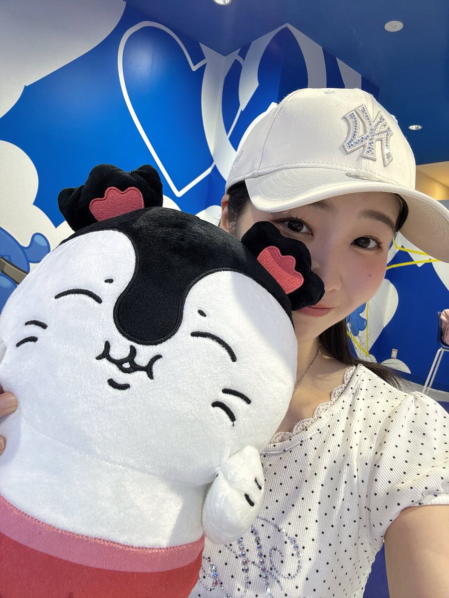 Azusa_Hanashima's tweet photo. セイレーンちゃん！！！🧜
ちいかわ映画とてもよかった。ずっと余韻に浸ってる。 https://t.co/wj22KWAwnQ