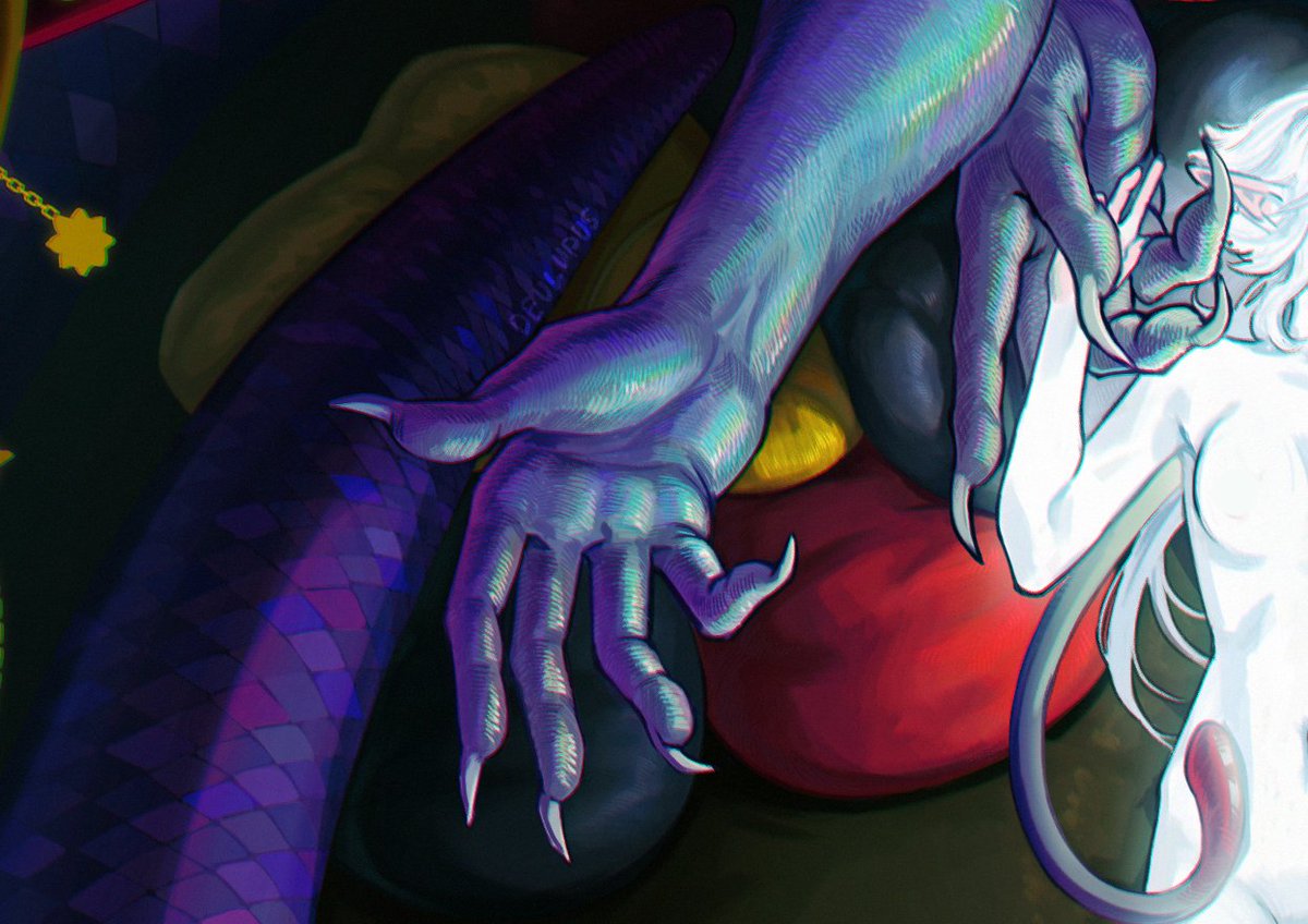 deulupus's tweet photo. Details!
#smallartist #oc https://t.co/l6yrkzYUT3