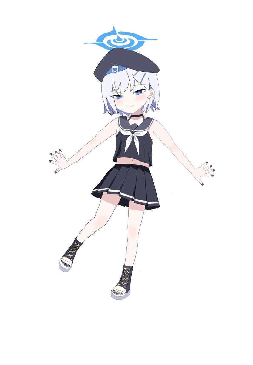 Silter_BA's tweet photo. 小森スミカ　#ブルーアーカイブ　#ブルアカイラスト部 https://t.co/DVsRZYmPFE