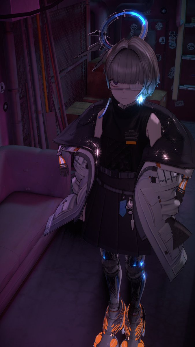 JRoadster36565's tweet photo. 誕生日プレゼントに感謝を
#Lapwing #VRChat #BlackSunsIns #OATH_booth https://t.co/Yl0ctUL9dV