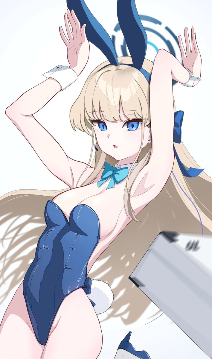 udn_f's tweet photo. バニーの日🐰じゃ ぐふふ https://t.co/KzmryevIHj