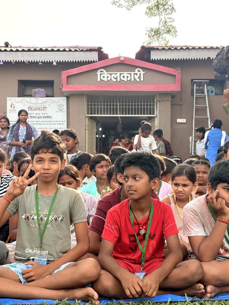 dmpurnea's tweet photo. बिहार राज्य आपदा प्रबंधन प्राधिकरण (BSDMA) के तत्वावधान  में तथा जिला पदाधिकारी, पूर्णिया श्री अंशुल कुमार (भा०प्र०से०) के कुशल दिशा-निर्देशन में रविवार को पूर्णिया स्थित 'किलकारी बाल भवन' में एक विशेष जागरूकता कार्यक्रम का आयोजन किया गया।
@IPRDBihar https://t.co/Re9Jom3FNf