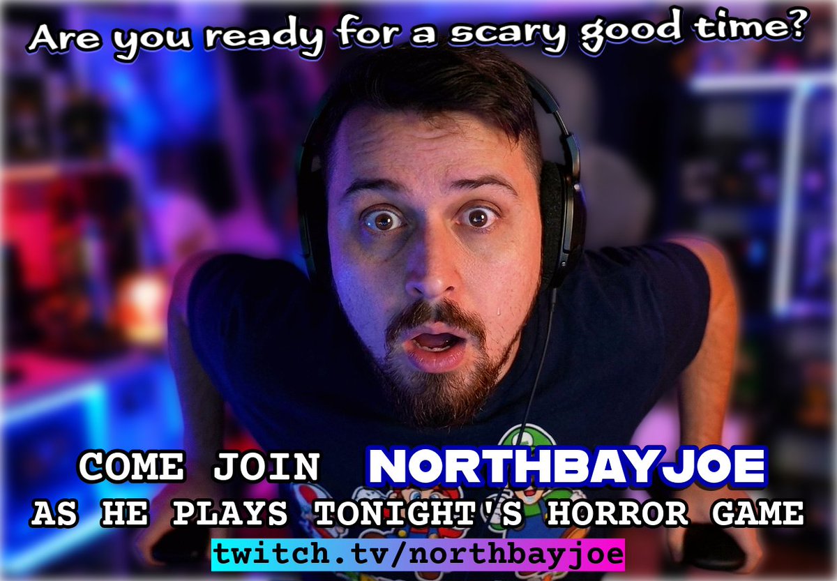 Cemetery__Trees's tweet photo. Right now, @northbayjoe is playing #TotalChaos! Come join the fun. 💙
LINK: https://t.co/7aUNrQt0xP
#northbayjoe #Twitch #TwitchStreamer #LateNightHorror #ScaryTime #Jumpscares #Spooky #Fun #Horror #HorrorGame #IndieHorror #IndieHorrorGame #MyFavoriteStreamer #fyp #fypシ゚ #fypシ゚viral