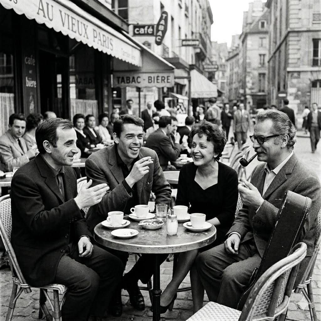 veritebeaute's tweet photo. C’était la belle époque  🥰C’est difficile de choisir entre ces légendes de la chanson française 💕

NOSTALGIE D'UNE PERIODE🤩 !! https://t.co/3TABdtyMK9