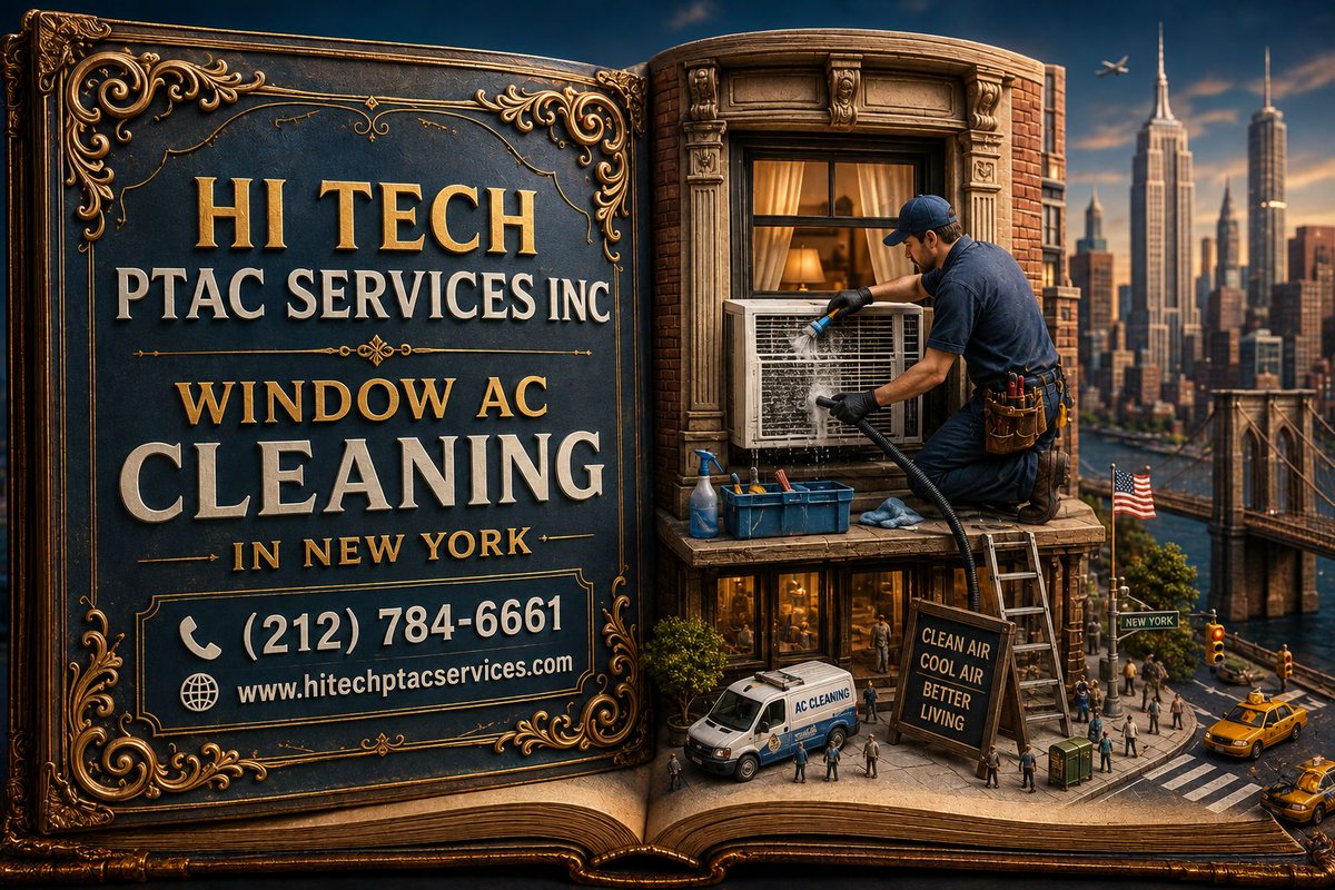 ptacservicesinc's tweet photo. Expert Window AC cleaning in New York, removing dust and buildup for cleaner air, improved cooling performance, and long-lasting efficiency year-round. Call us today: (212) 784-6661 or visit https://t.co/86fYXNoelp #ACCleaning #NewYork #HVAC #CleanAir #EnergyEfficiency https://t.co/vvPLgpwhAn
