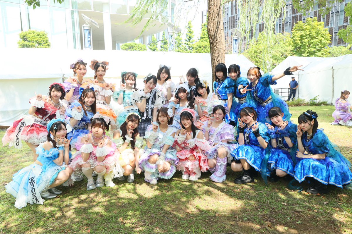TOKYO IDOL FESTIVAL』 📍SMILE GARDEN 『IDOL SUMMER JAMBOREE