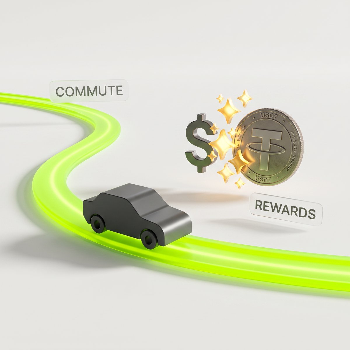 Oone_World's tweet photo. Sunday Drive Math 🚗☕️📊

The average Sunday errands run: ~30 km.

• Without @Oone_World: Just paying for gas. 
• WITH @Oone_World: Turning standard miles into Quality Score, Sparks & your share of the $5,000+ Prize Pool - simply by driving smoothly.

You’re making those drives today anyway. Is your app logged in? 📱⚡️

Where are you driving first this morning? Drop your destination below 👇