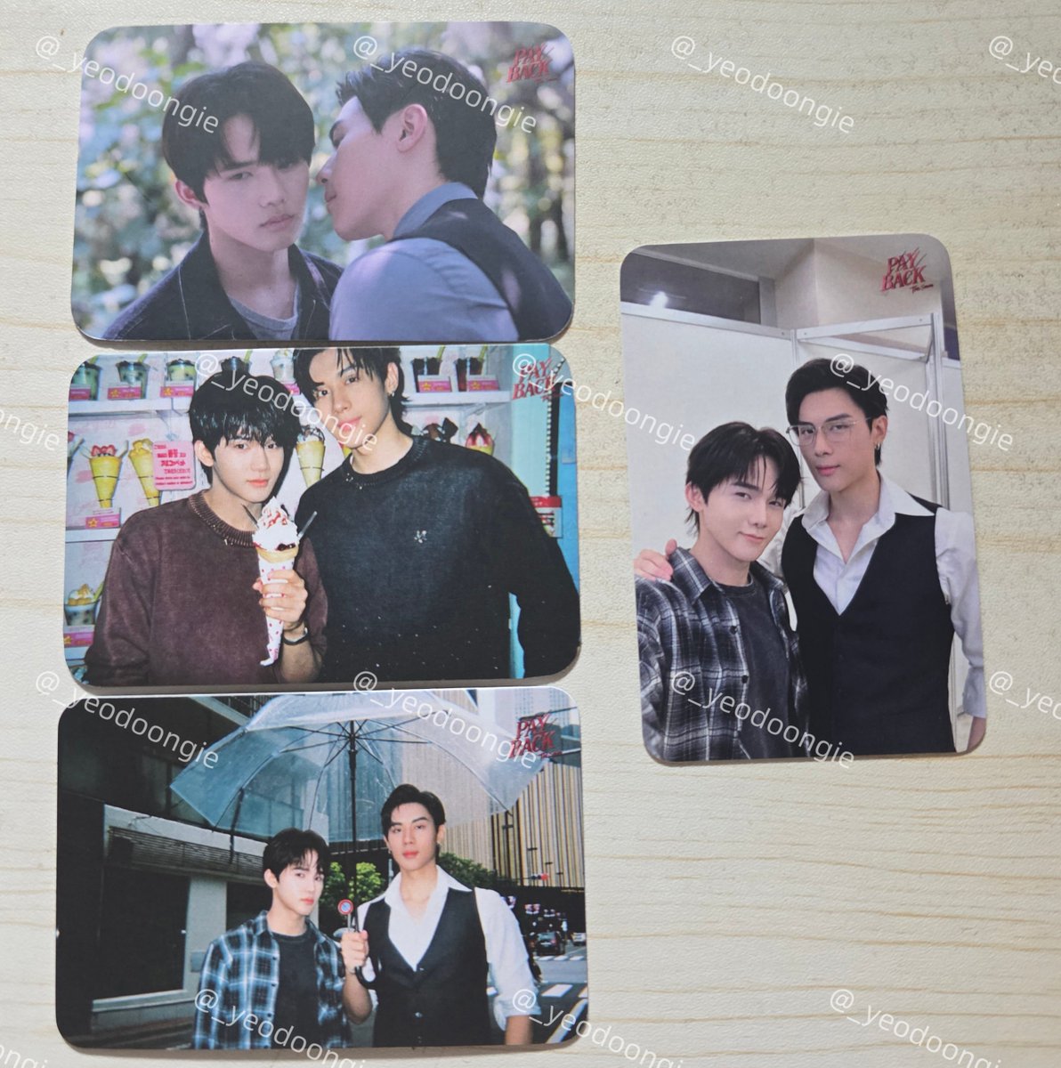 _yeodoongie's tweet photo. WTS ใบละ 150฿
💌 + ค่าส่ง 30฿
เหมา 4 ใบ 350฿ รวมส่ง
#toptapminlee
#PaybackFinalEP
#PAYBACKTheSeries https://t.co/MCR2WCIUmN
